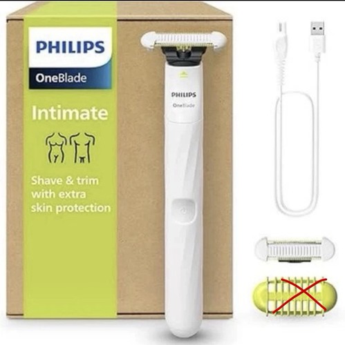 Philips oneblade intimate - oneblade,