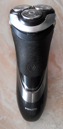Elektr rasierer philips - elektr.,